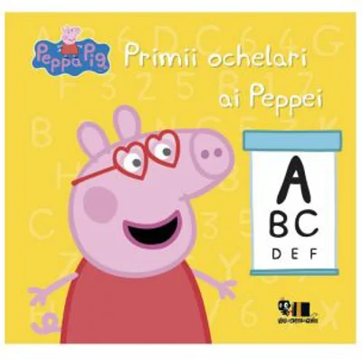 Primii ochelari ai Peppei