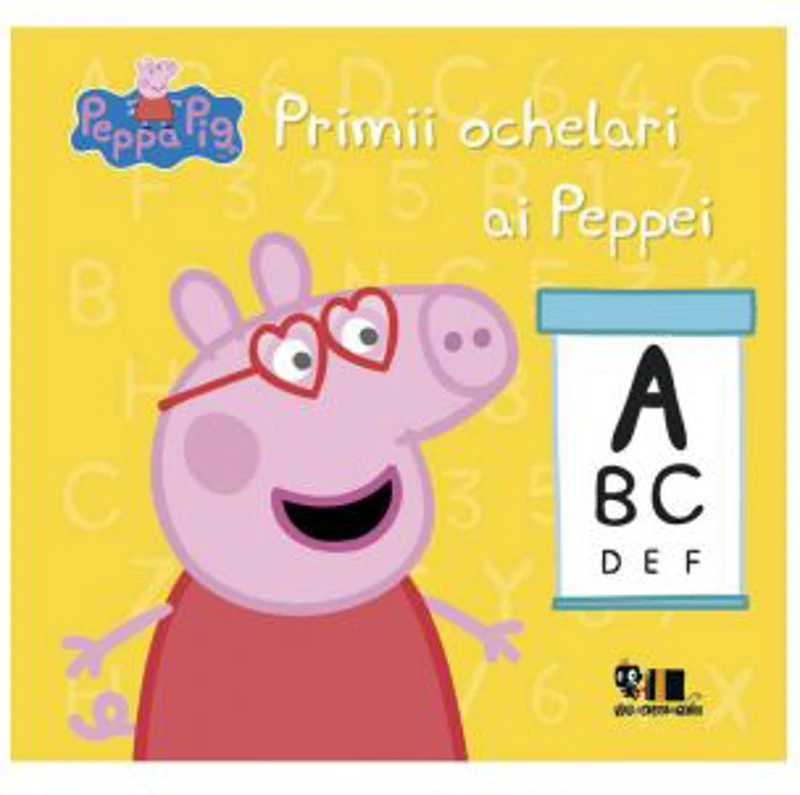 Primii ochelari ai Peppei