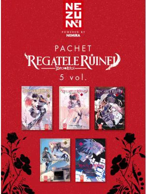 Pachet Regatele Ruinei 5 vol