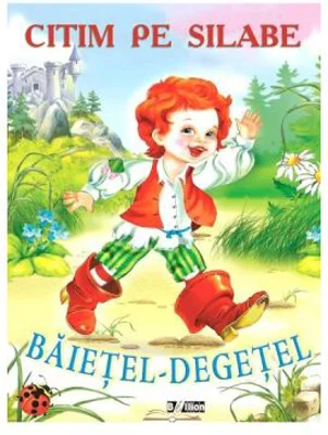 Citim pe silabe. Baietel-degetel