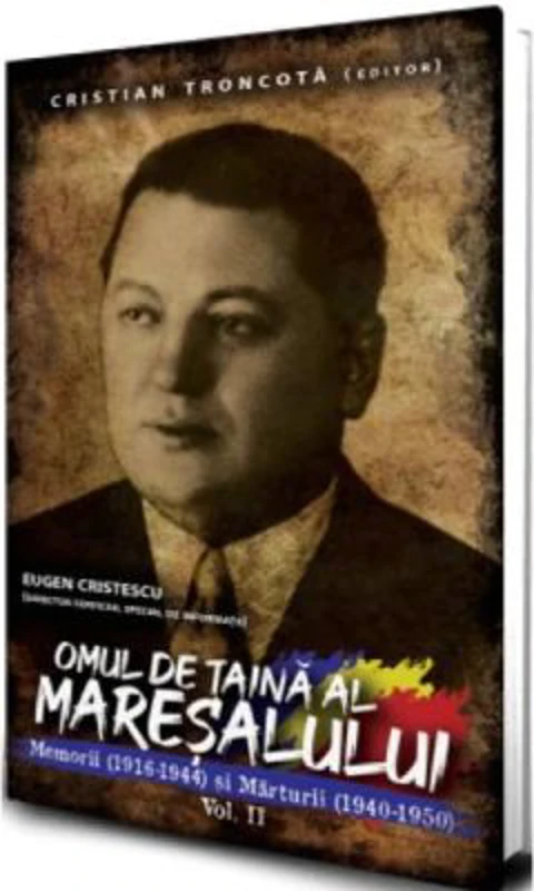 Omul de taina al maresalului Vol. 2 - Cristian Troncota