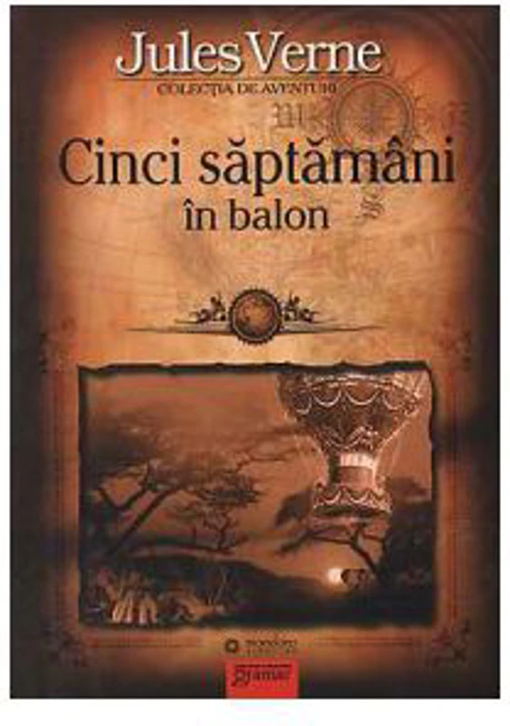 Cinci saptamani in balon - Jules Verne