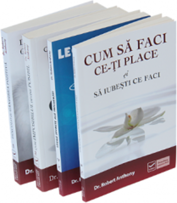 Pachet Dezvoltare Personala, autor Robert Anthony - Set 4 carti