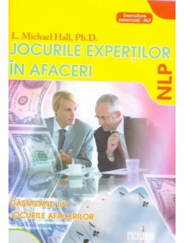 Jocurile expertilor in afaceri (Michael Hall)