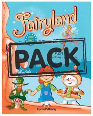 Curs limba engleza Fairyland 1 Pachetul elevului Manual cu DVD - Jenny Dooley