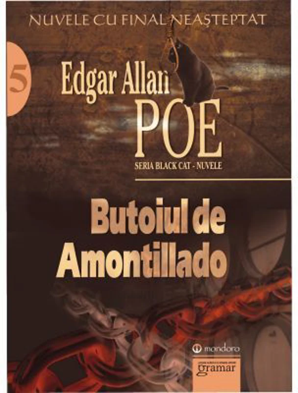 Butoiul de Amontillado - Edgar Allan Poe