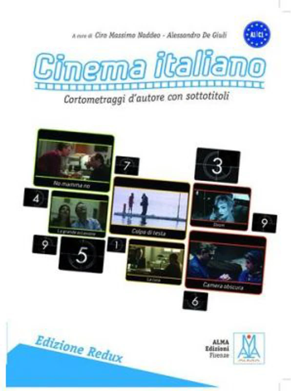 Cinema italiano. Redux (libro + 2 DVD)/Cinema italian. Redux (carte + 2 DVD) - Alessandro De Giuli, Ciro Massimo Naddeo