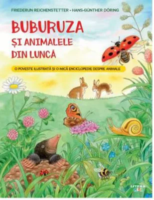 Buburuza si animalele din lunca