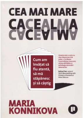Cea mai mare cacealma - Maria Konnikova