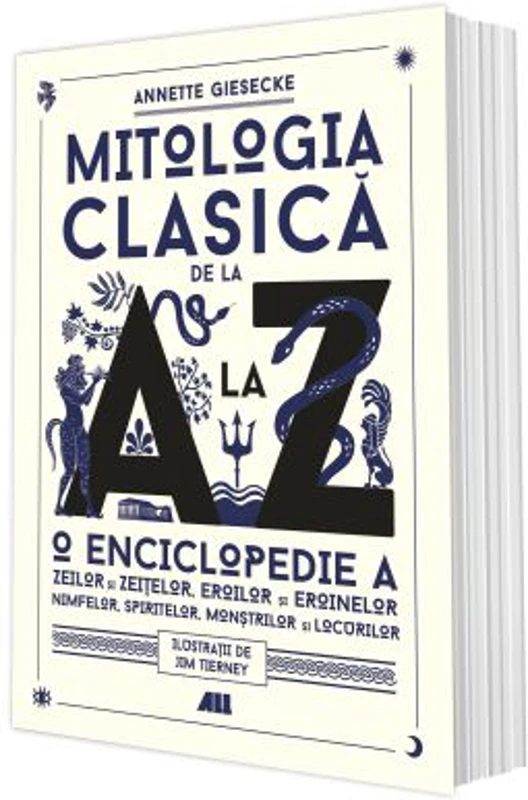 Mitologia clasica de la A la Z - Annette Giesecke