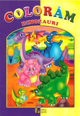 Coloram dinozauri