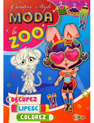 Moda la zoo. Decupez. Lipesc. Colorez