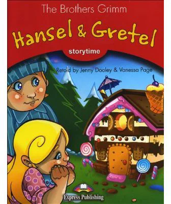 Literatura adaptata pentru copii. Hansel and Gretel DVD - Jenny Dooley