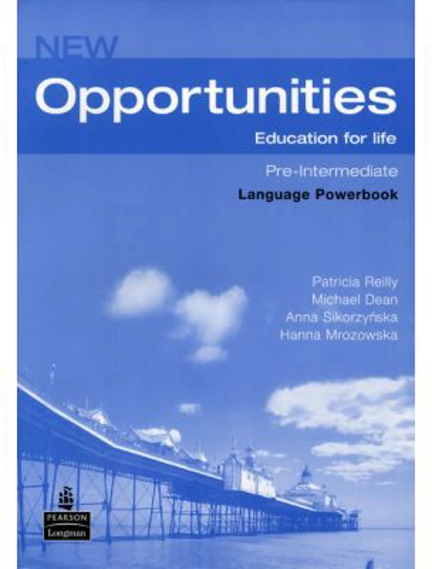 New Opportunities Pre-Intermediate Power Book Pack