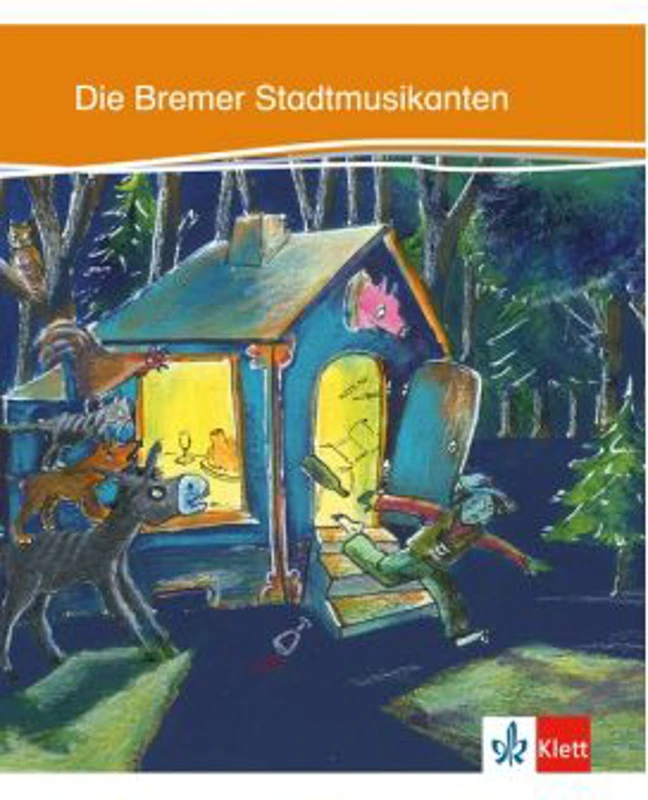 Die Bremer Stadtmusikanten (Lektüre) - Heike Baake