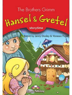 Literatura adaptata pentru copii. Hansel and Gretel Retold cu cross-platform App - Jenny Dooley