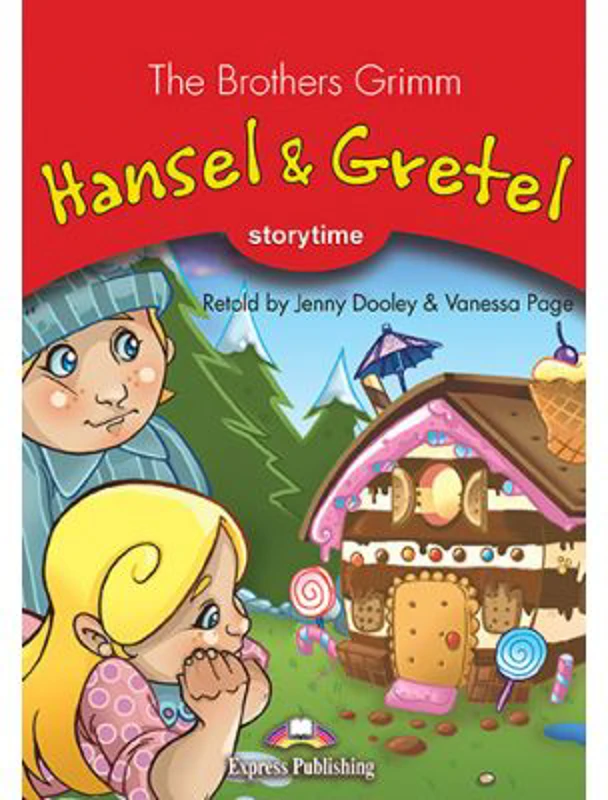 Literatura adaptata pentru copii. Hansel and Gretel Retold cu cross-platform App - Jenny Dooley