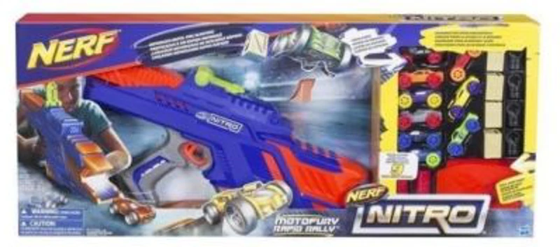 Nerf nitro Motofury rapid rally