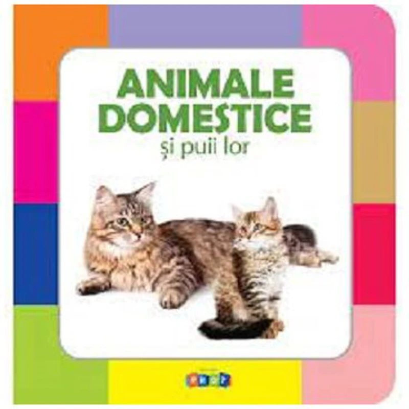 Animale domestice si puii lor