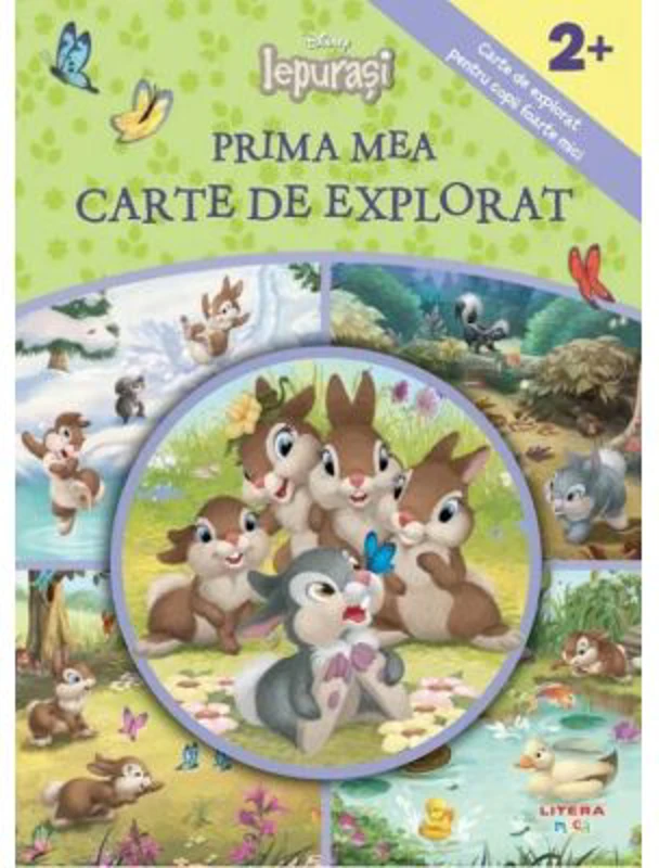 Disney Iepurasi. Prima mea carte de explorat (2+)
