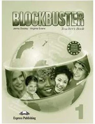 Curs de limba engleza Blockbuster 1. Teacher's Book. Board game posters - Virginia Evans, Jenny Dooley