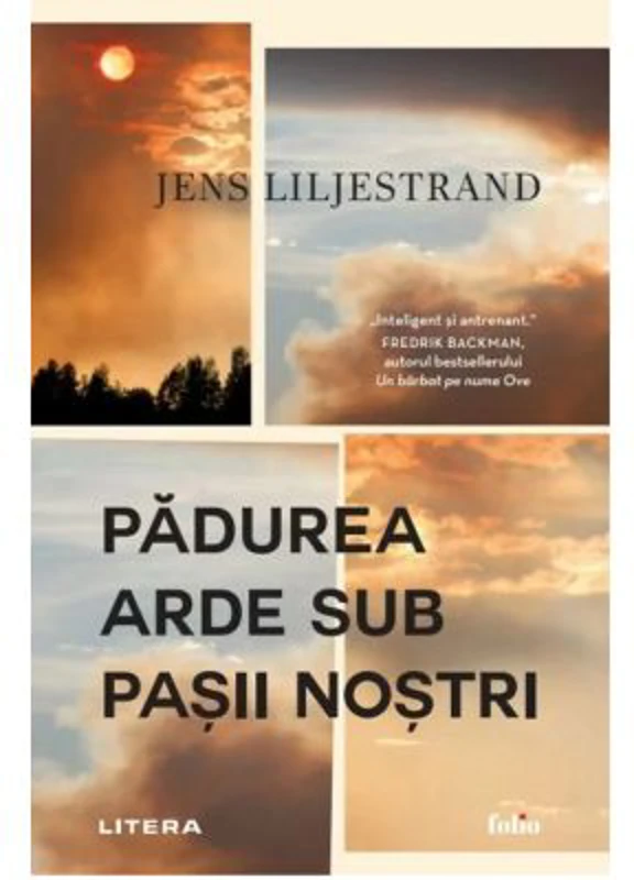 Padurea arde sub pasii nostri - Jens Liljestrand