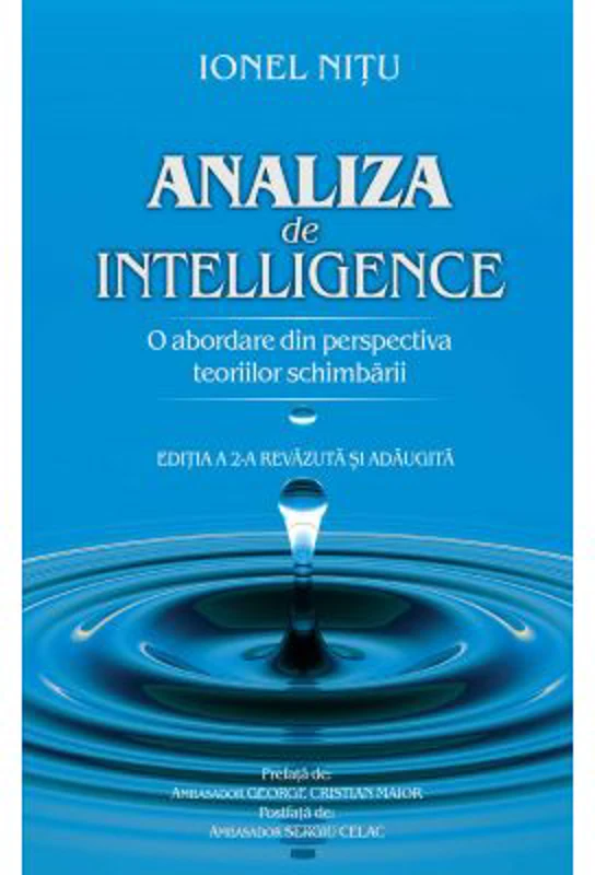 Analiza de intelligence - Ionel Nitu