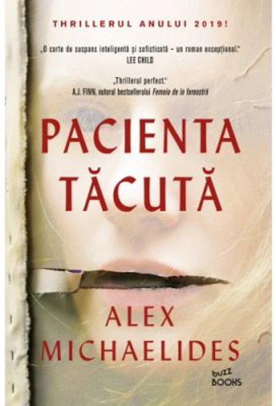 Pacienta tacuta - Alex Michaelides
