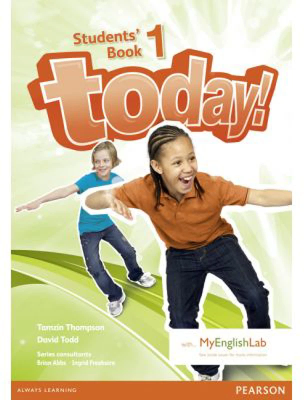 Today! Level 1 Student’s Book with MyEnglish Lab - David Todd