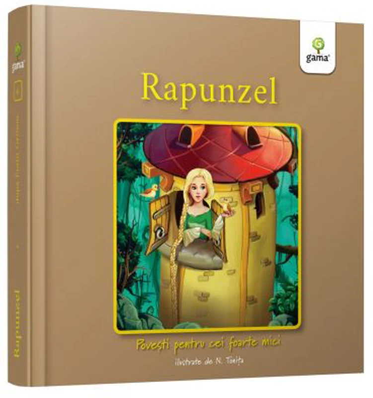 Rapunzel. Povesti pentru cei foarte mici - Fratii Grimm