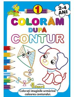 Coloram Dupa Contur 2-4 ani