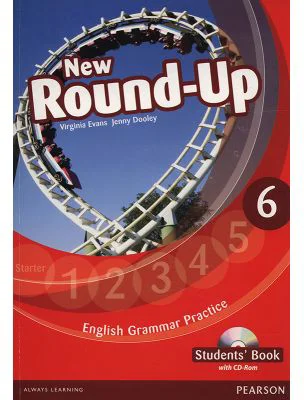 Round-Up 6, New Edition, Culegere pentru limba engleza, clasa 8-a. With CD-Rom