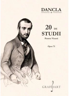 20 de studii pentru vioara, op. 73 - Dancla