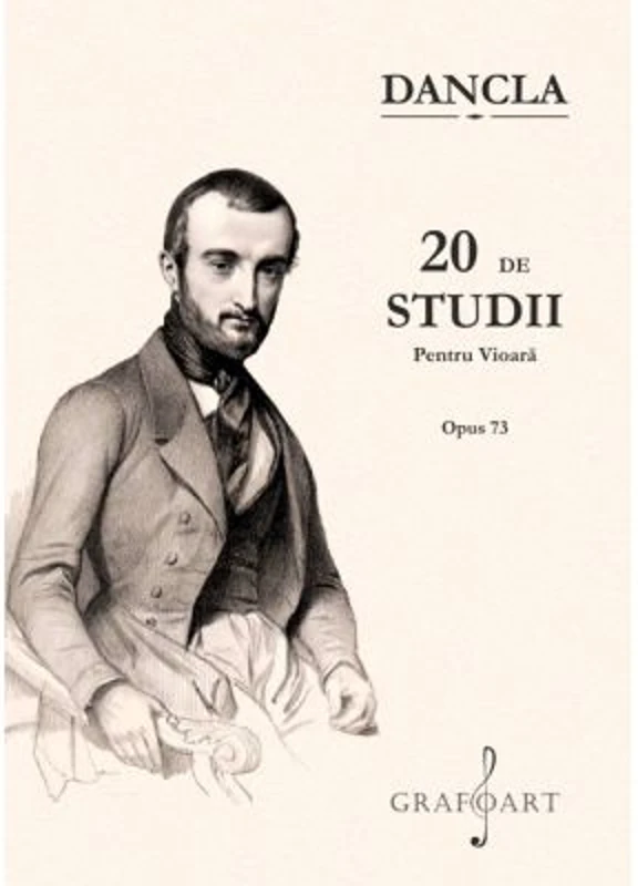 20 de studii pentru vioara, op. 73 - Dancla
