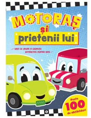 Motoras si prietenii lui