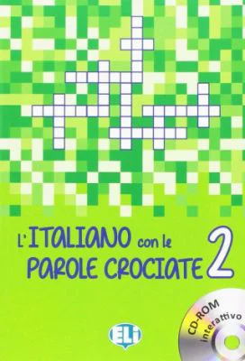 L'italiano con le parole crociate. Book 2 + DVD-ROM