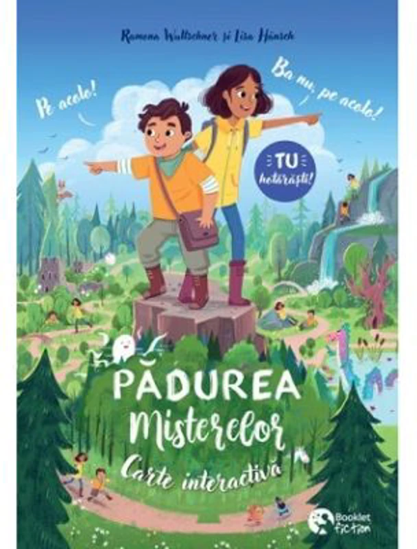 Padurea misterelor - Ramona Wultschner