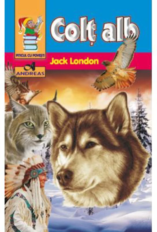 Colt Alb - Jack London