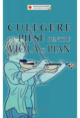 Culegere de piese pentru viola si pian - Nicolae Varga