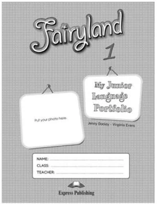 Curs limba engleza Fairyland 1 My Language Portfolio - Jenny Dooley, Virginia Evans