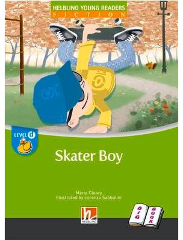 Skater Boy. Big Book - Maria Cleary