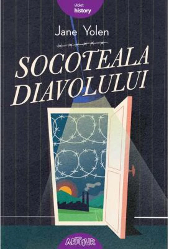 Socoteala diavolului - Jane Yolen. Traducere de Alexandru Macovei