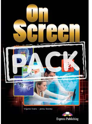 Curs limba engleza On Screen B2+ Manual cu Digibook App - Virginia Evans, Jenny Dooley