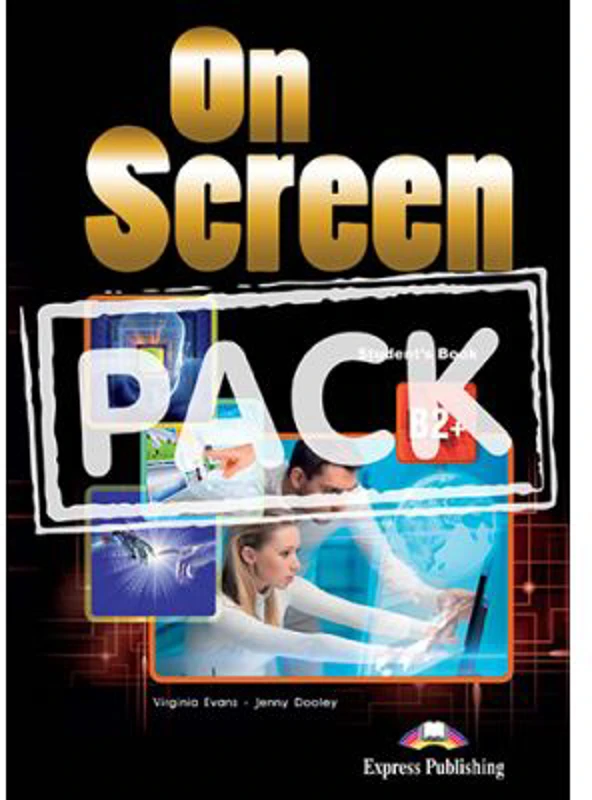Curs limba engleza On Screen B2+ Manual cu Digibook App - Virginia Evans, Jenny Dooley