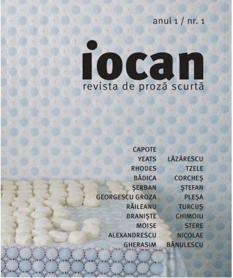 Iocan. Revista de proza scurta anul 1, nr. 1