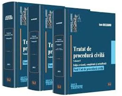 Tratat de procedura civila. Volumele I+II+III - Ion Deleanu, Valentin Mitea, Sergiu Deleanu