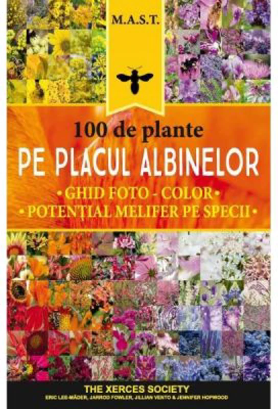 100 de plante pe placul albinelor - Eric Lee-Mader