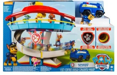 Turnul de comanda, Paw Patrol
