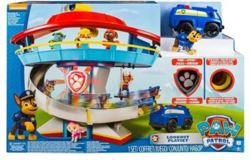 Turnul de comanda, Paw Patrol