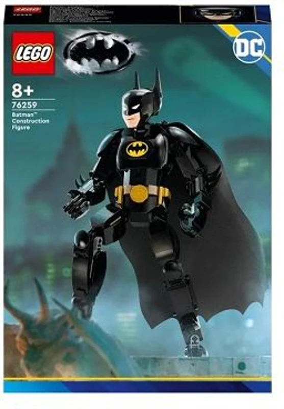 LEGO Super Heroes DC. Figurina de constructie Batman 76259, 275 piese